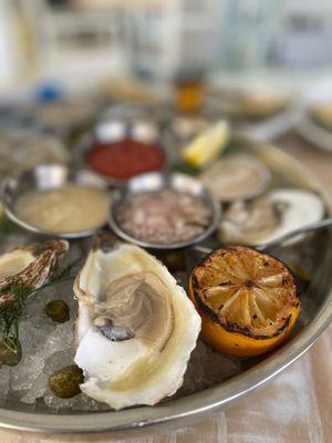 Raw Oysters