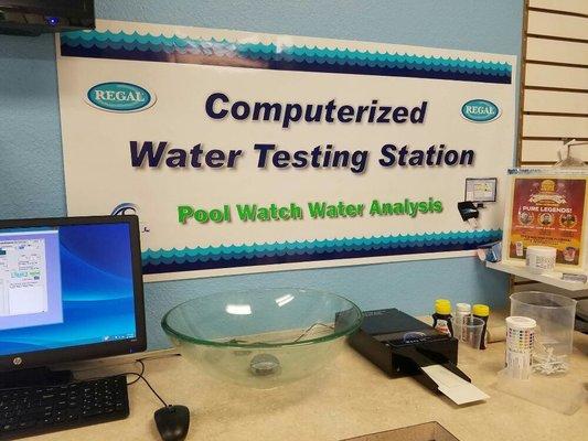 Free Water Testing & Advice