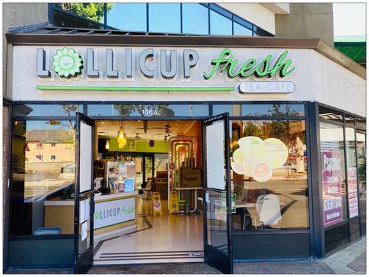 Welcome to Lollicup Fresh Tea Cafe.