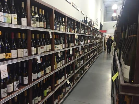 Wall o wines