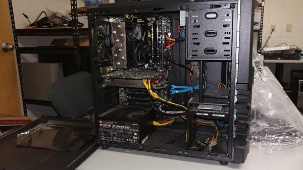 Custom gaming computers