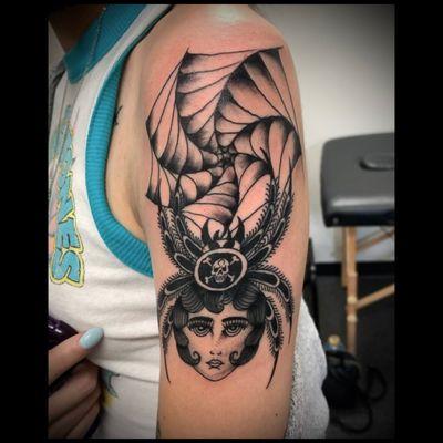 Tattoo done by Aldo Figueroa