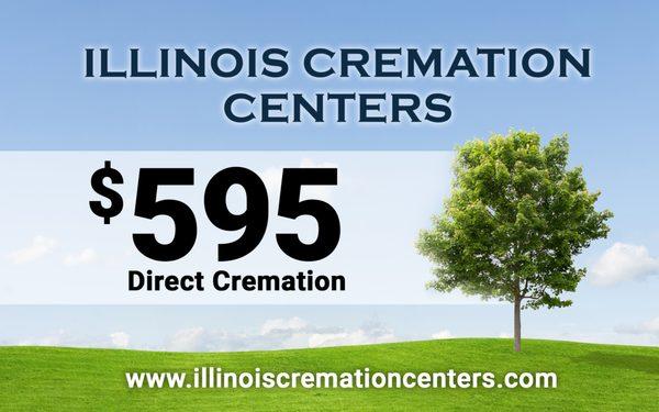 Illinois Cremation Centers has served families in the Chicagoland area for over 30 years.