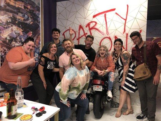 "Party in Vegas" Escape Game in Boise, ID.