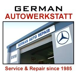 Your San Diego German Car Repair Center!