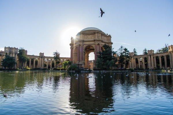 Palace of Fine Arts