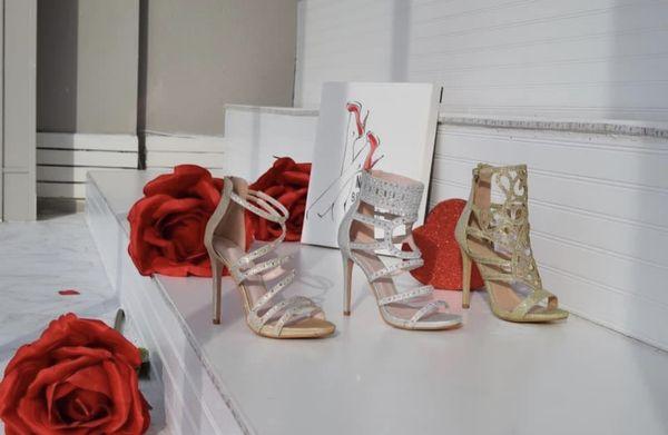 Heels for every occasion Prom, Quinceñera, Weddings, etc.