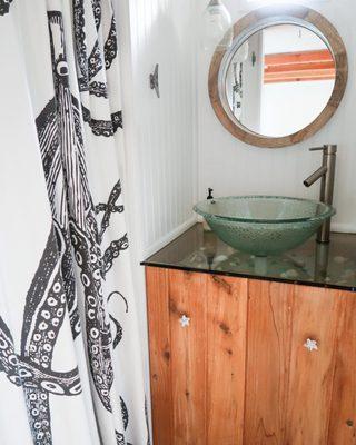 Tiny house bathroom