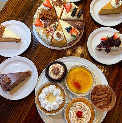 Assorted Desserts