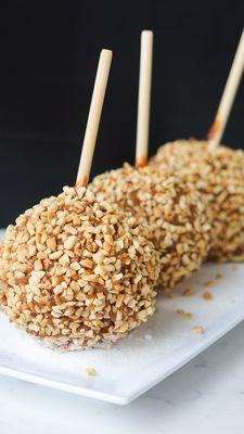 Caramel Apples just like at the Cider Mill