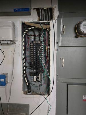 Added circuit to commercial panel.