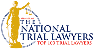 Five of our attorneys are Members of The National Trial Lawyers Top 100.