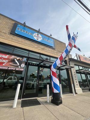 Classy and clean barbershop. Over 120 yrs of combined experience amongst our barbers. Up to date of the latest haircut and designs.