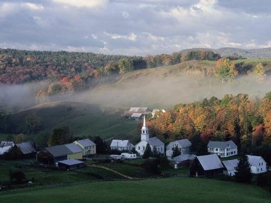 Vermont is beautiful!