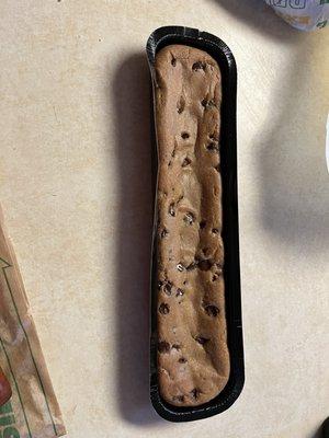 Foot long cookie