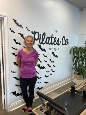 The Pilates pumpkin challenge