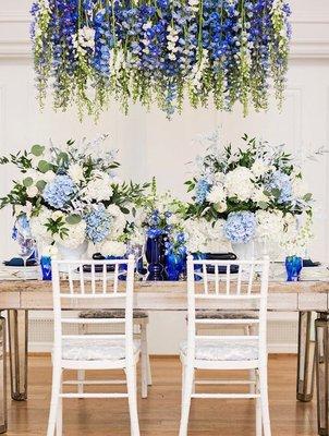 "Something Blue" wedding theme