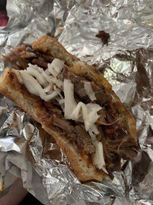 Beef Brisket Sandwich