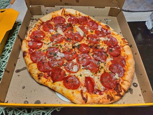 Pepperoni (large)