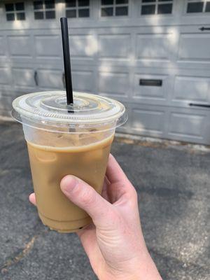 Cold brew with half and half