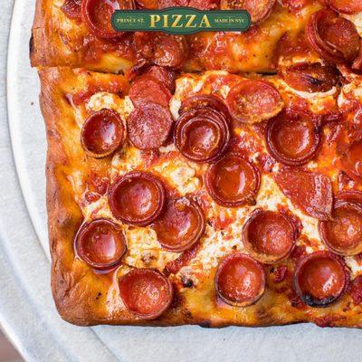 Spicy Spring Pepperoni Pizza