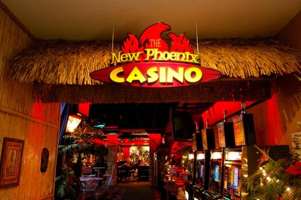 The New Phoenix Casino in La Center, Washington