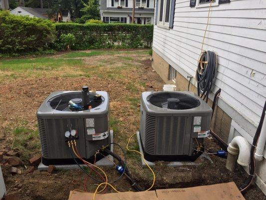 Two new Rheem high efficiency systems