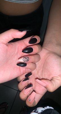 Nails, long and medium