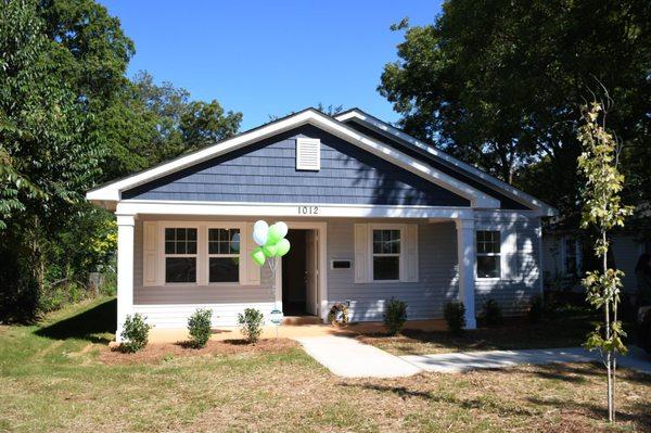 Habitat for Humanity of the Charlotte Region builds homes, hope, and communities.