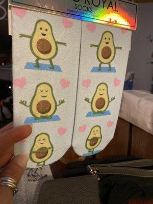 Avocado socks (that feel SO soft) for my daughter