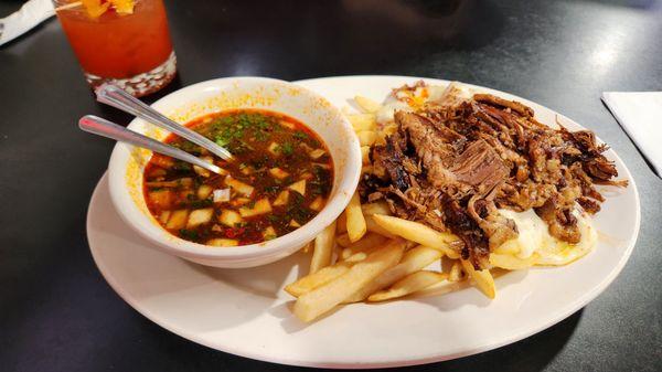 Birria Fries - so so good