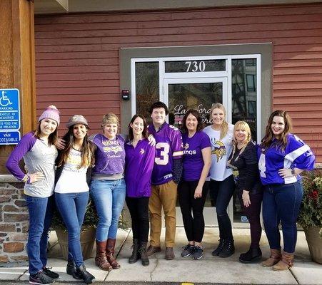 SKOL all the way at Langford and Karls Chiropractic!