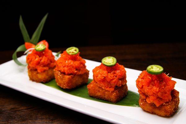 Crispy spicy tuna