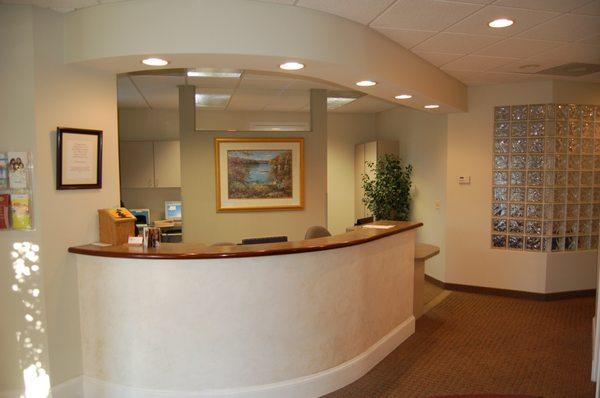 Greeting area at Kent Island location in Stevensville, MD.