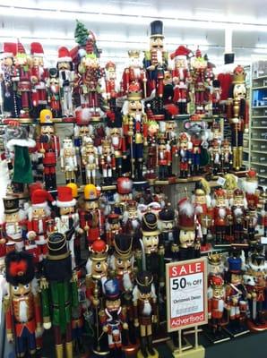 Army of nutcrackers