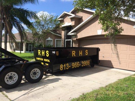 Dumpster rental tampa