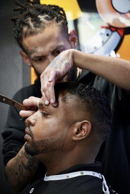 Men's haircut