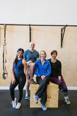 Team Tenacious:  Certified Personal Trainers and Life Time Fitness Coaches