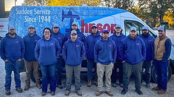 Meet the Team! We are dedicated to delivering exceptional service and building long-lasting relationships with our customers!