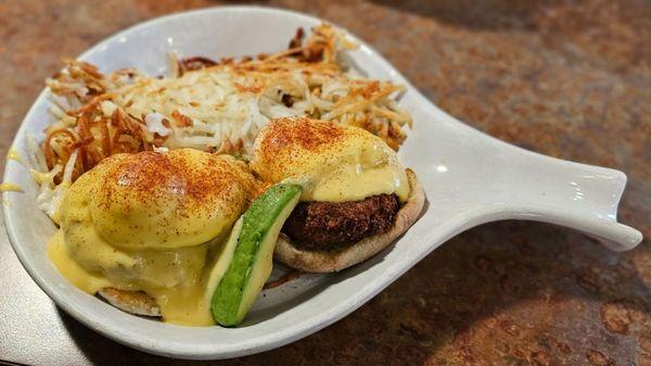 Crab Cake Benedict