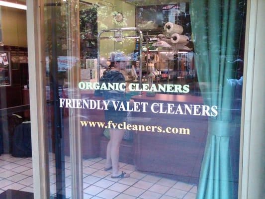 One of few true organic cleaners in Manhattan