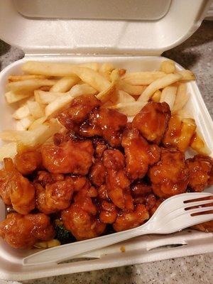 General Tso's chicken