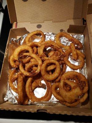 Onion rings (double order)