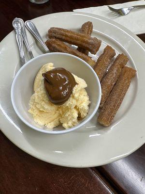 Postre churros