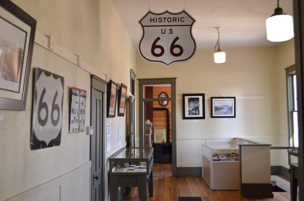 Route 66 exhibit open through November 2016