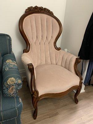 Parlor chair