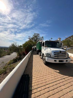 Phoenix dumpster rental delivery