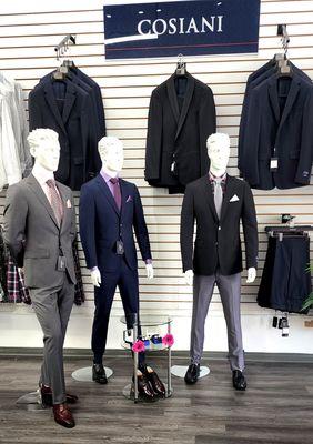 The Cosiani Suit & Tuxedo Collection.