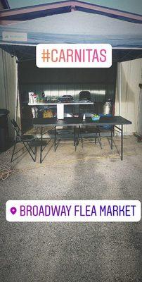 Los espero a en la BROADWAY FLEA MARKET!!