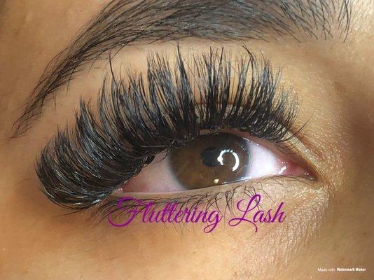 Volume lashes!